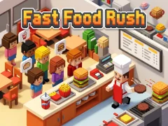 Joc Fast food Rush on-line