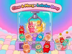 Joc Claw & Merge Labubu Drop on-line