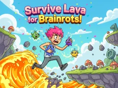 Joc Survive Lava for Brainrots! on-line
