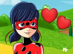 Joc Ladybug Hidden Hearts on-line