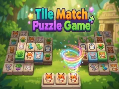 Joc Tile Match Puzzle Game on-line