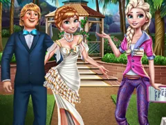 Joc Wedding Preps on-line