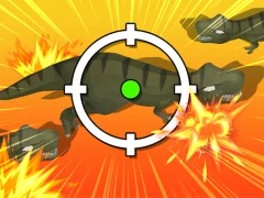 Joc Army Defence Dino Shoot on-line