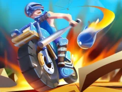 Joc Moto Attack on-line
