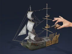 Joc Idle Ships on-line