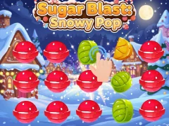 Joc Sugar Blast: Snowy Pop on-line