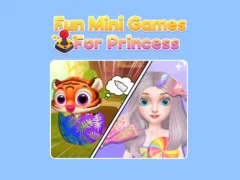 Joc Fun Mini Games For Princess on-line