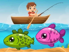 Joc Fishing Boy on-line