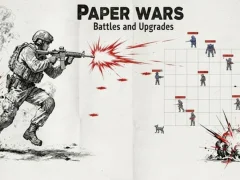 Joc Paper Wars: Battles and Upgrades on-line