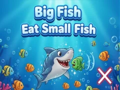 Joc Big Fish Eat Small Fish on-line