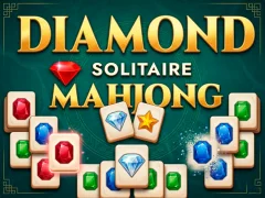 Joc Diamond Solitaire Mahjong on-line