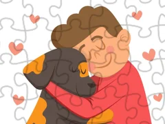 Joc Adopt a Pet Jigsaw on-line