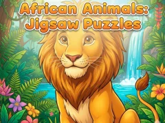 Joc African Animals: Jigsaw Puzzles on-line