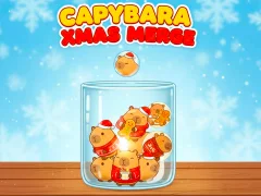 Joc Capybara Xmas Merge on-line
