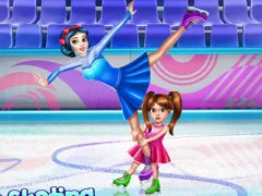 Joc Susie goes skating on-line