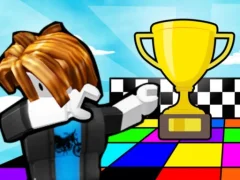 Joc Color Race Obby on-line