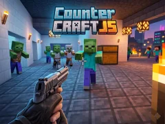 Joc Counter Craft JS on-line