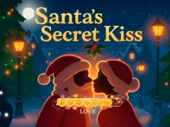 Joc Santa's Secret Kiss on-line