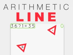 Joc Arithmetic line on-line