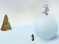 Joc Yeti Snowball on-line