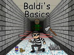 Joc Baldi's Basics on-line