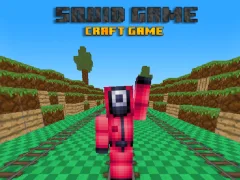 Joc Squid Game: Craft Runner on-line
