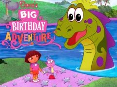 Joc Dora's Big Birthday Adventure on-line