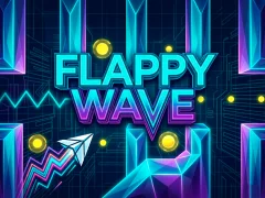 Joc Flappy Wave on-line