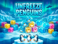 Joc Unfreeze Penguins on-line