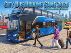 Joc City Bus Driving Game 2025 on-line