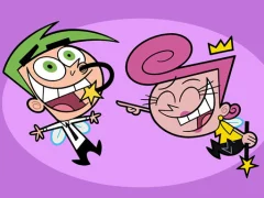 Joc Fairly oddParents Jigsaw on-line