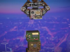 Joc Steampunk Tower Builder on-line