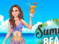 Joc Summer Beach Girl on-line