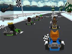 Joc Kart Bros on-line