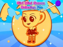 Joc Girl Mini Games Relaxing Fun on-line