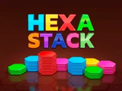 Joc Hexa Stack on-line