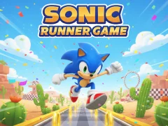 Joc Sonic Runner Game on-line