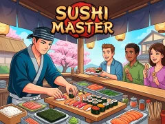 Joc Sushi Master on-line