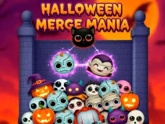 Joc Halloween Merge Mania on-line