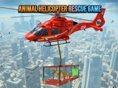 Joc Animal Helicopter Rescue Game on-line