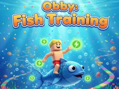 Joc Obby: Fish training on-line