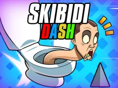 Joc Skibidi Dash on-line