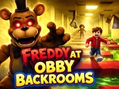Joc Freddy at Obby Backrooms on-line
