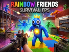 Joc Rainbow Friends Survival FPS on-line