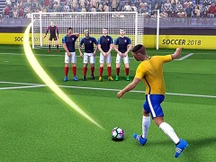 Joc WFK18 World Football Kick on-line