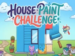 Joc House Paint Challenge on-line