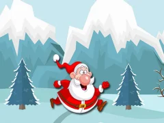 Joc Santa Running on-line