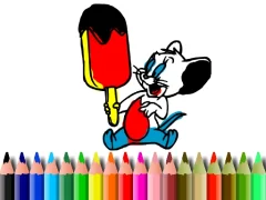 Joc Back To School: Mouse Coloring on-line