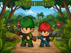 Joc Battle Zone 2D on-line