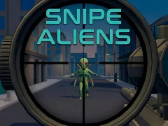 Joc Snipe Aliens on-line